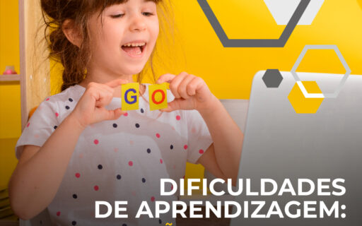 Dificuldade na aprendizagem: a intervenção precoce pode fazer toda a diferença.